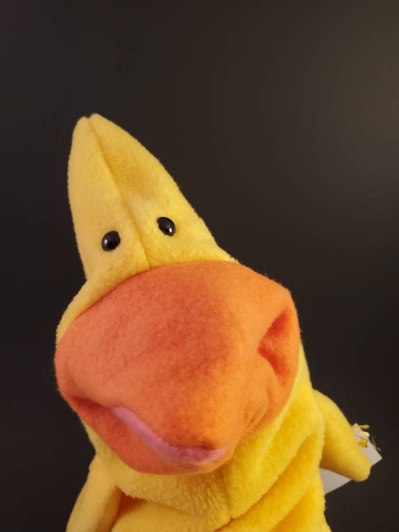 Yellow Gwak Puppet image 4