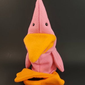 Pink Gwak Puppet