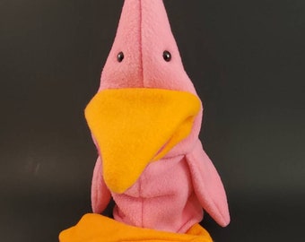 Pink Gwak Puppet