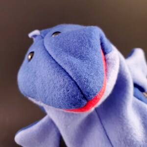 Blue Snarf Puppet image 4
