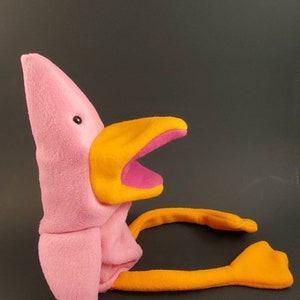 Pink Gwak Puppet Bild 5