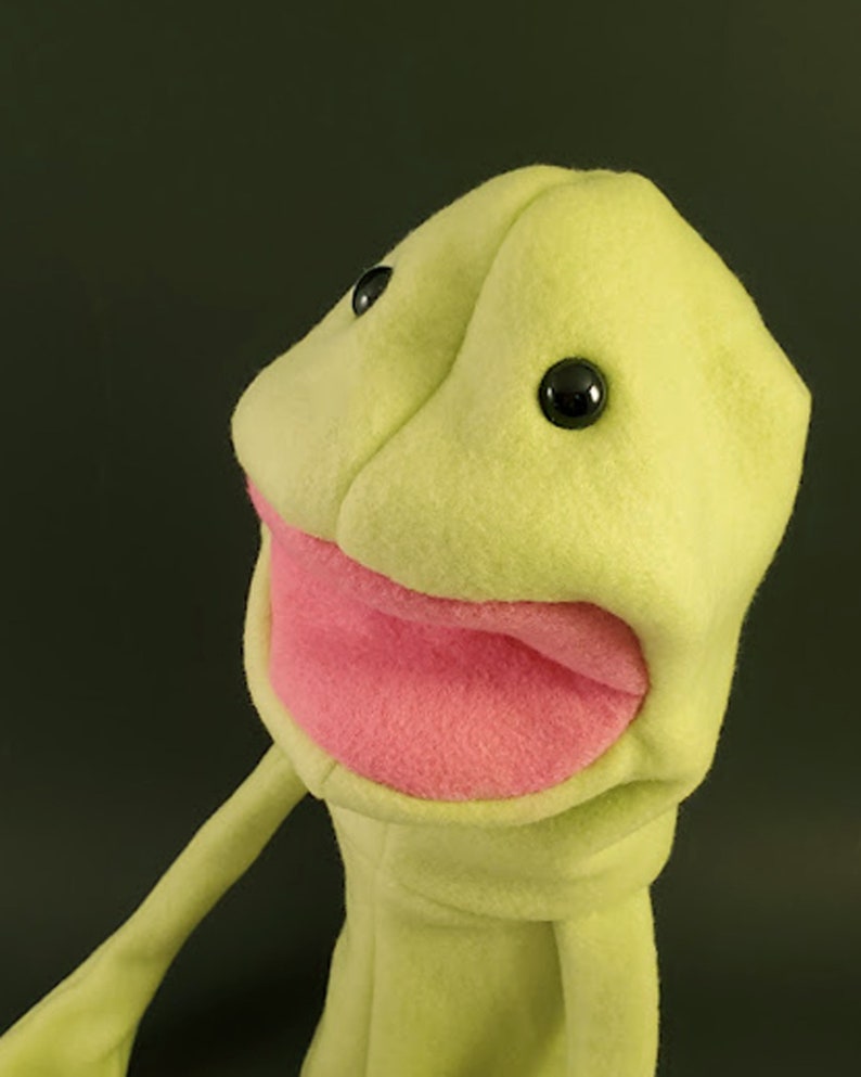 Lime Mel Puppet image 4