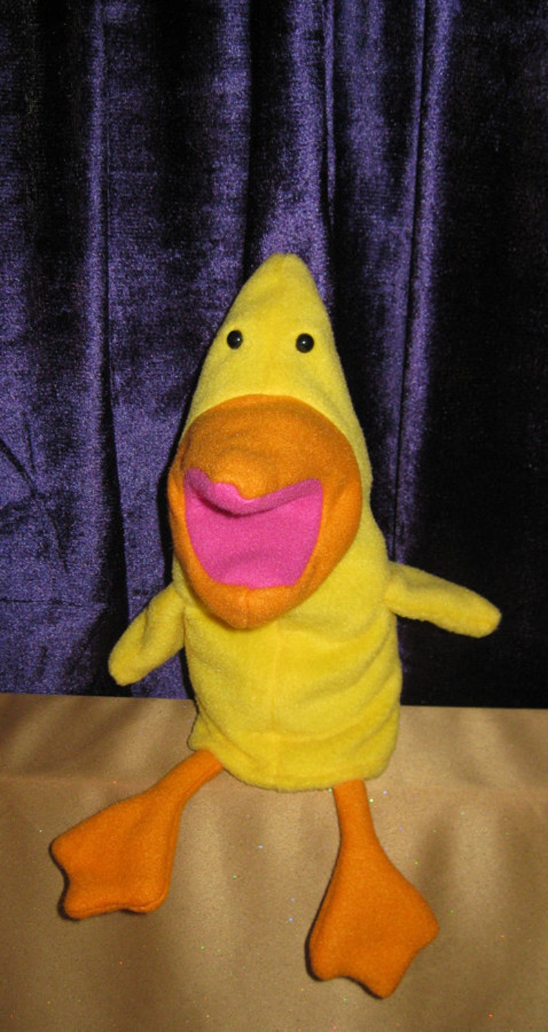 Yellow Gwak Puppet image 3