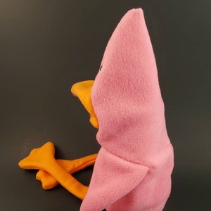 Pink Gwak Puppet Bild 4