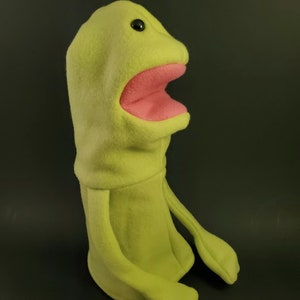 Lime Mel Puppet image 3