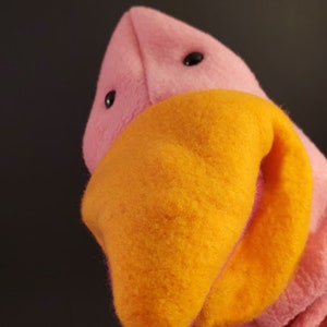 Pink Gwak Puppet Bild 6