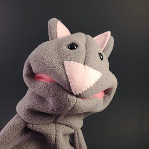 Gray Mow Puppet Bild 5