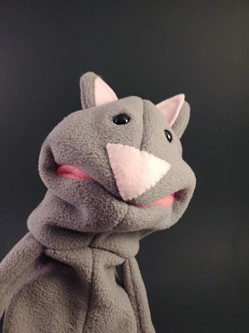 Gray Mow Puppet Bild 5