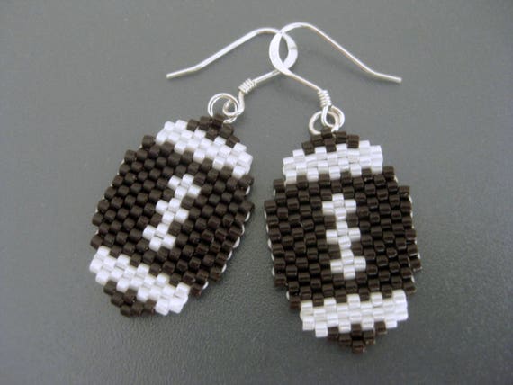 Beaded Footballs Beaded Footballs