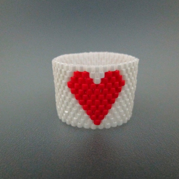 Peyote Heart - Etsy