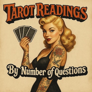 DETAILED Tarot Reading! Delivery Within Selected Timeframe or It’s FREE! UPDATED Shop Info~Please Read Description Before Ordering!!