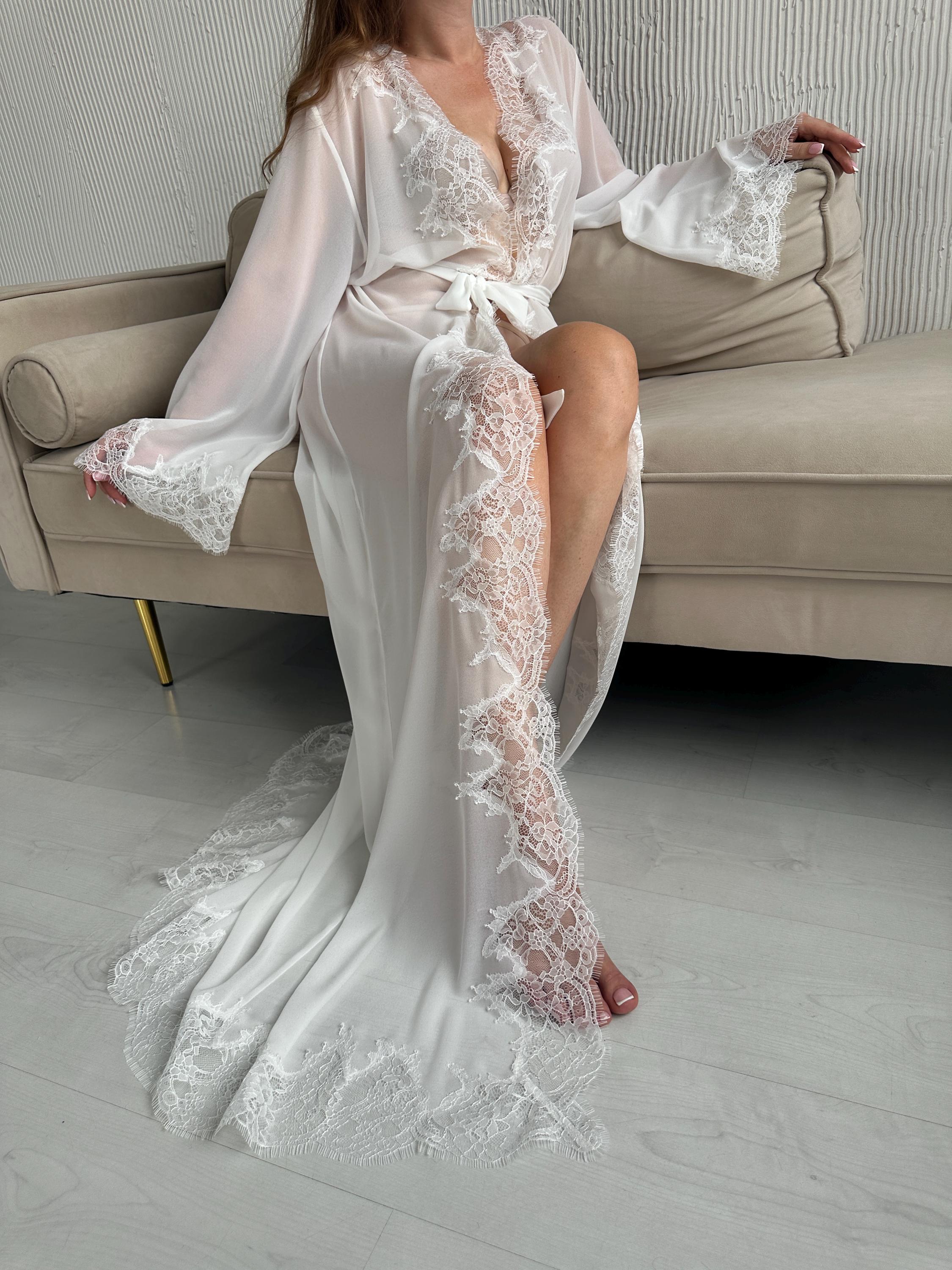 Sheer White Lace Robe - Etsy Sheer White Lace Robe - Etsy