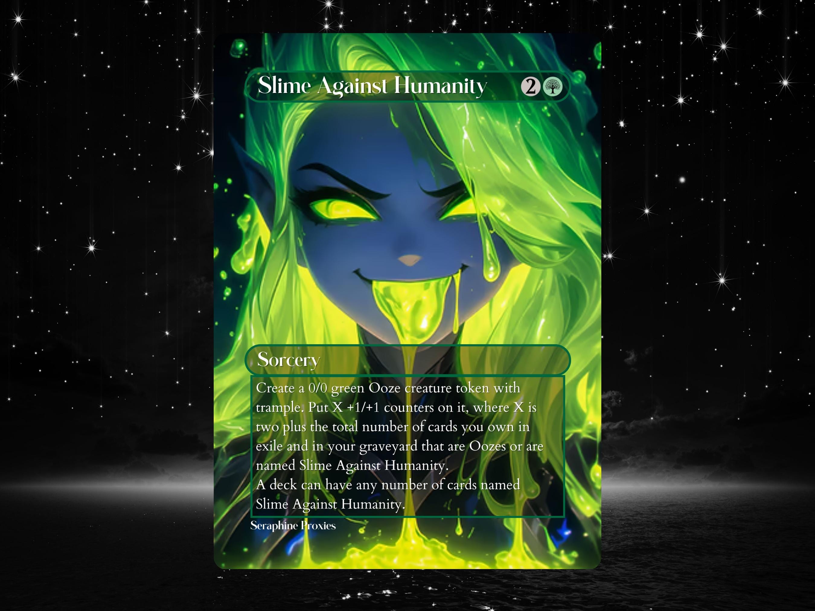 Slime Against Humanity - Etsy Slime Against Humanity - Etsy