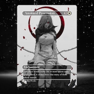 Processione dell&#39;Unto - Proxy Full Art Carta artistica modificata personalizzata