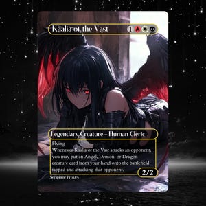 Kaalia of the Vast - Proxy Full Art Custom Altered Art Card