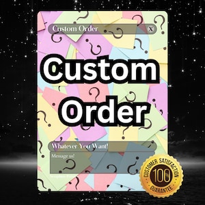 Custom Card - Proxy Full Art Custom Altered Art Card