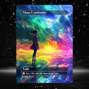 Mana Confluence - Proxy Full Art Custom Altered Art Card