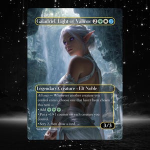 Galadriel Magic the Gathering - Etsy