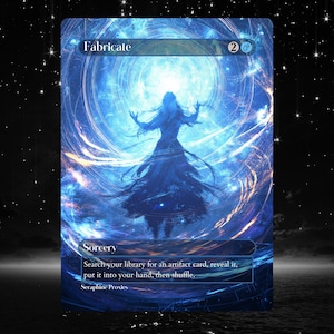 Fabricate - Proxy Full Art Custom Altered Art Card