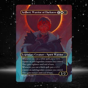 ardbert mtg card Magic The Gathering - Universes Beyond - Final Fantasy - Commander Final Fantasy Commander Decks Foil: