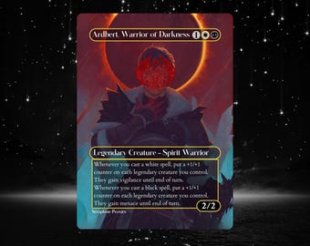 shadowbringers mtg card Custom Final Fantasy XIV Magic: The Gathering deck