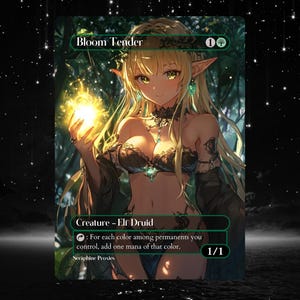 Bloom Tender Proxy - Cartão de Arte Personalizado Alterado - Proxies