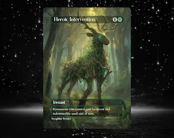 mtg cards like heroic intervention [Core Set 2021 Prerelease Promos] Permanents you control gain hexproof and indestructible until end of turn. Heroic Intervention - Full Art