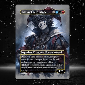 Mtg Kefka Proxy - Etsy