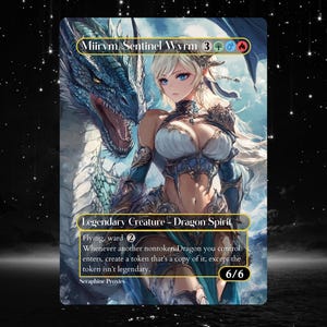 Miirym, Sentinel Wyrm - Proxy Full Art Custom Altered Art Card