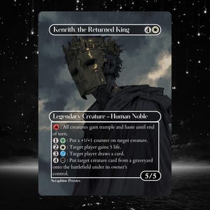 Kenrith Returned King Proxy - Etsy