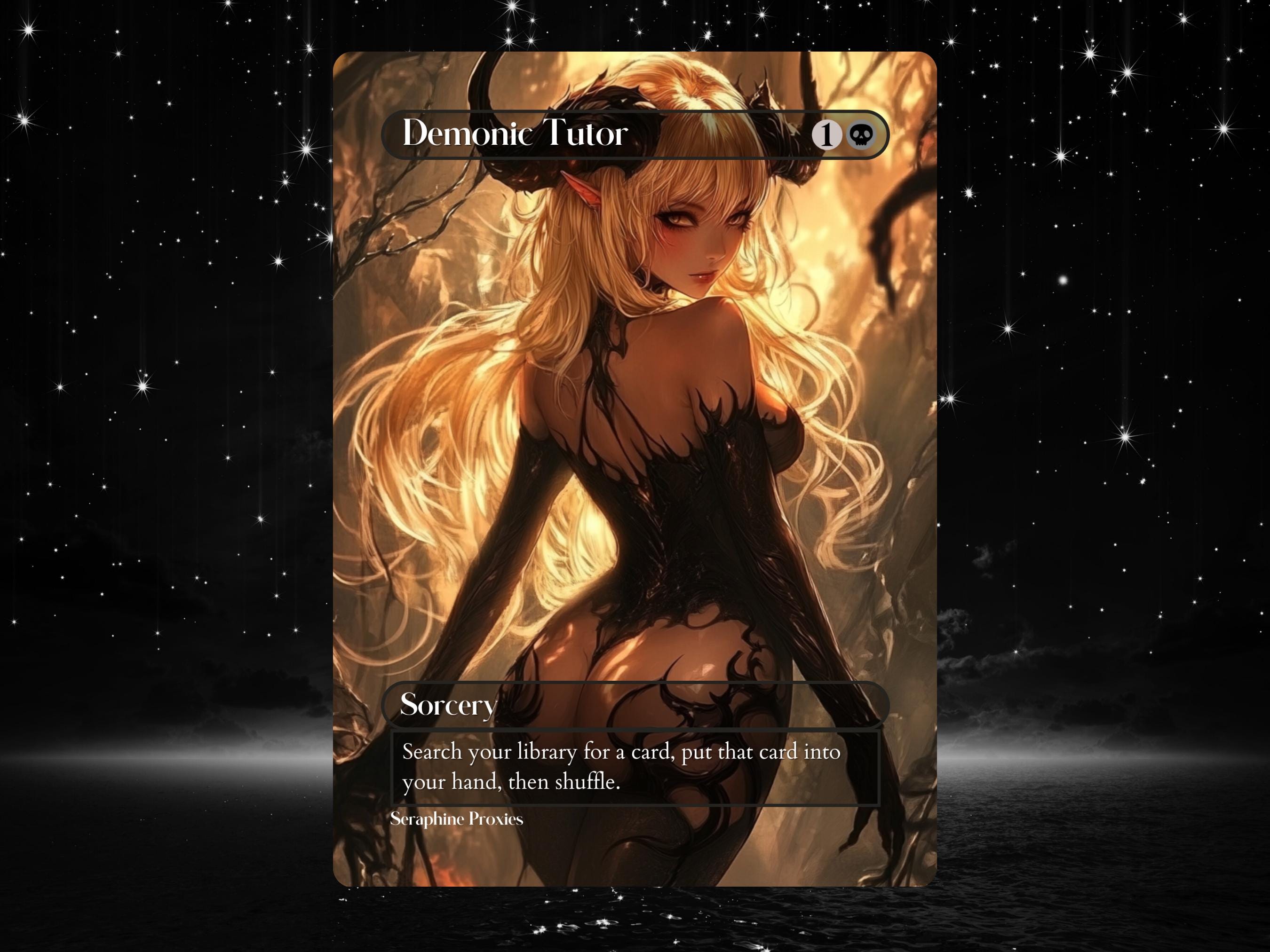 Magic the Gathering Nsfw - Etsy