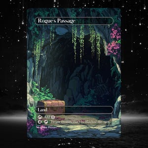 Rogue's Passage Proxy - Individuell veränderte Kunstkarte - Proxies