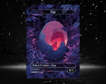 Ei Token - Proxy Full Art Custom Altered Art Card