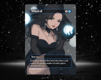 Geldregen - Proxy Full Art Custom Altered Art Card