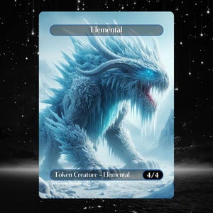 Elements - Proxy Full Art Custom Altered Art Card