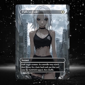 Path to Exile Proxy - Custom Altered Art Card  - Proxies