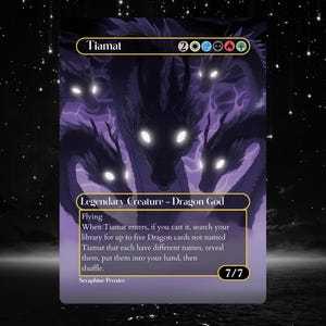 tiamat mtg card kingdom Mossborn Hydra main image 1