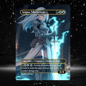 Mtg Proxy Angus Mackenzie - Etsy