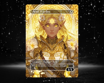 Argothian Enchantress - Proxy Full Art Custom Card - Etsy
