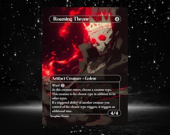 Roaming Throne - Proxy Full Art Custom Altered Art Card