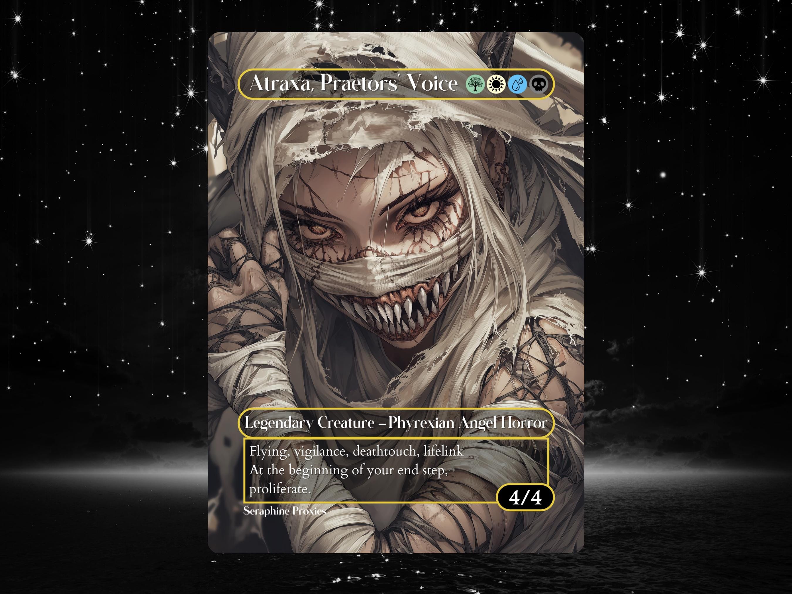 Atraxa Sleeves - Etsy