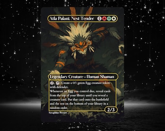 Proxy Full Art Individuell veränderte Kunstkarte