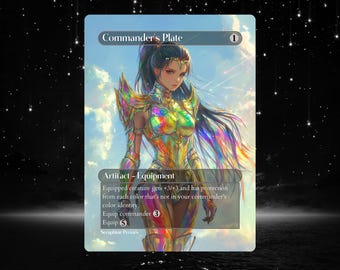 Darksteel Forge Custom Card | Altered Art Full Art MTG Commander EDH Sol Ring Artifact Deck - Canada