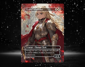 Grand Abolisher - Proxy Full Art Custom Altered Art Card