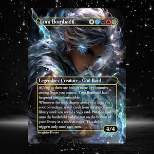 Tom Bombadil - Proxy Full Art Custom Altered Art Card
