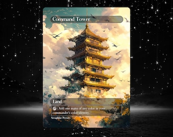 Command Tower Proxy - Custom Altered Art Card  - Proxies
