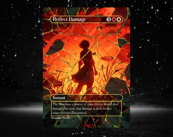 Reflections of Littjara - Full Art Custom Card - Etsy