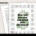 The Allowance Game - Printable File Folder Math Game to Practice Money ...
