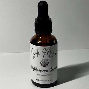 Lightwoven Serum image 1