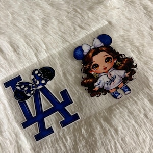 Emballages de tasses Princesses x H Kitty x LA Dodgers Disne